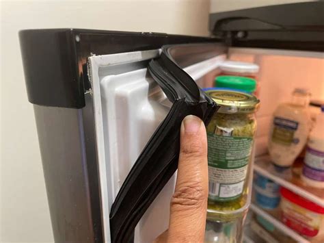 test fridge door seal|fridge door seals bunnings.